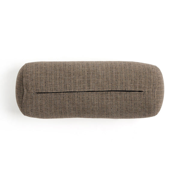 Hargrove Outdoor Bolster Pillow In Ambro Stripe And 20"x8"