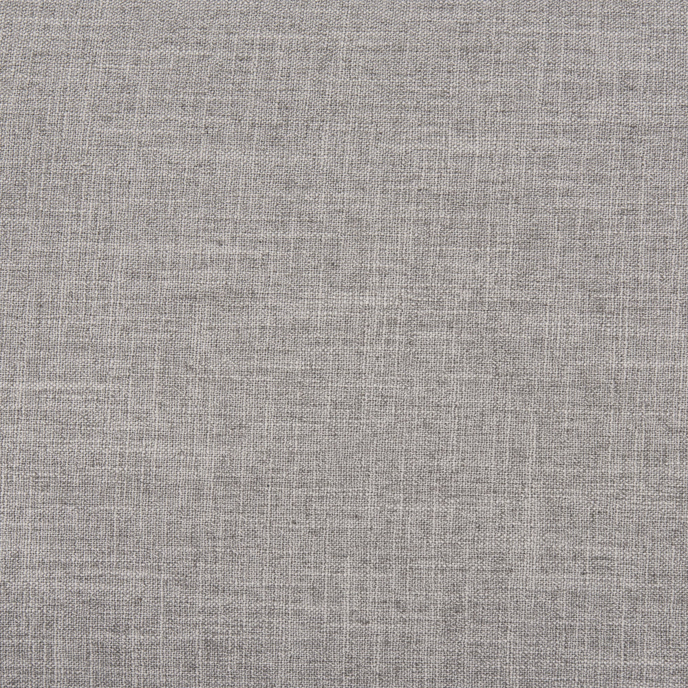 Palisades Gray Fabric w/ Brown Wood Frame Accent Chair