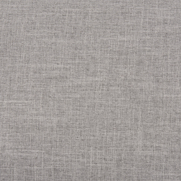Palisades Gray Fabric w/ Brown Wood Frame Accent Chair