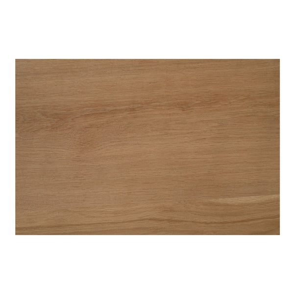 Treccia Side Table with Braided Base in Natural Oak