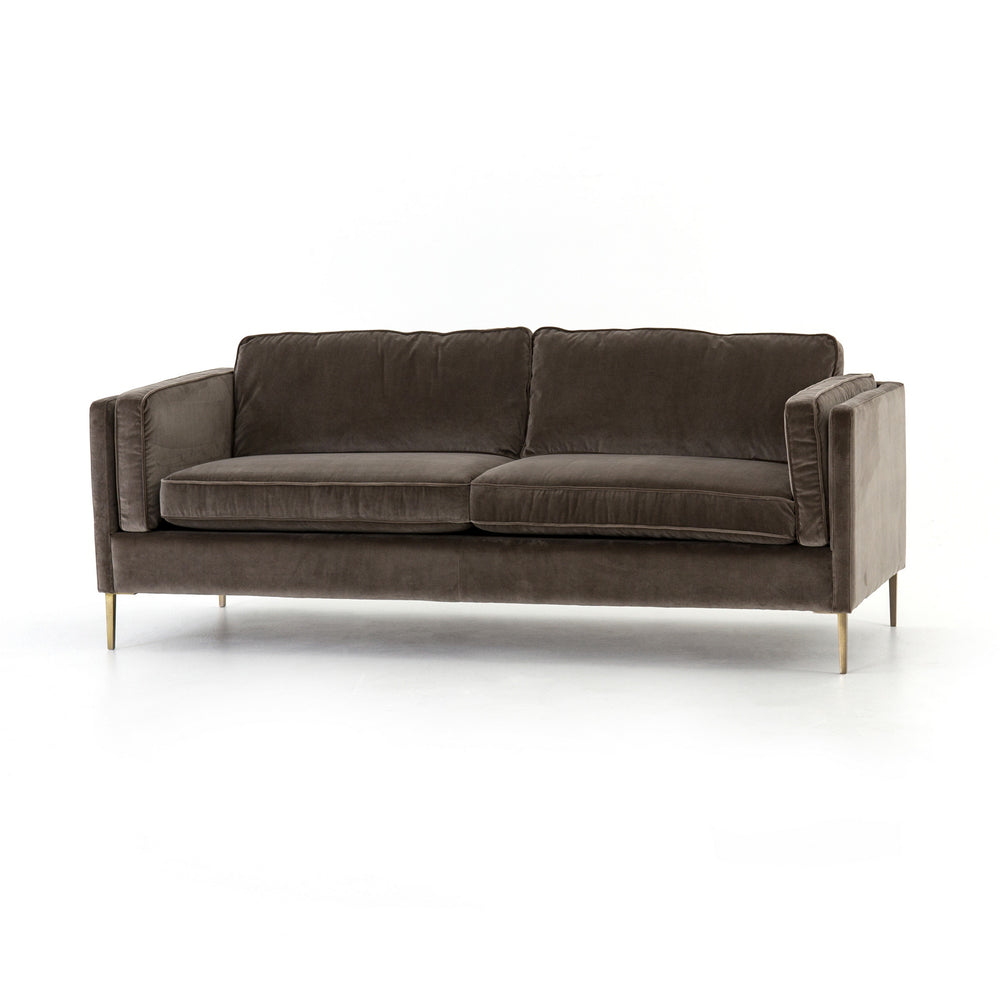 Emery 84" Sofa-Sapphire Birch
