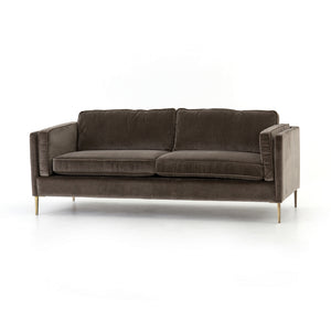Emery 84" Sofa-Sapphire Birch