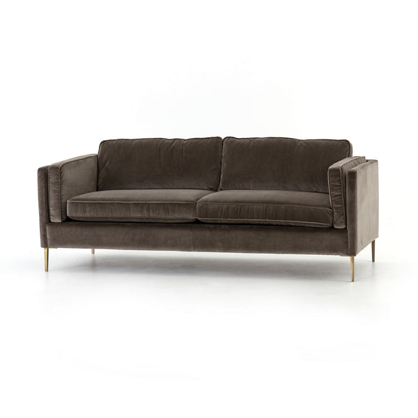 Emery 84" Sofa-Sapphire Birch