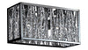 Terra 2 Light Vanity  in Chrome Finish