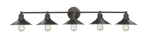 Casa 5 Light Vanity in Olde Bronze Finish