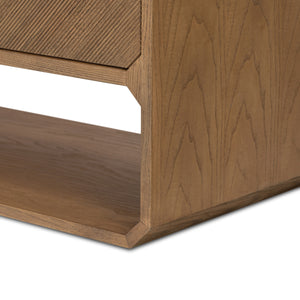 Caspian 6 Drawer Dresser In Nat Ash Veneer