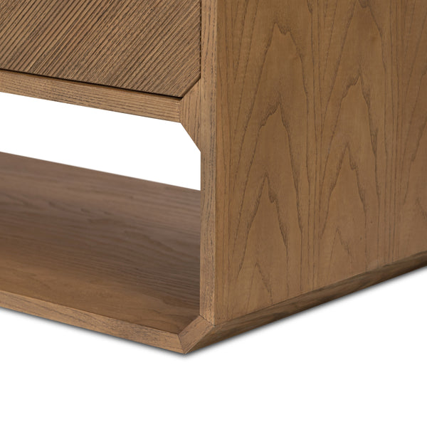 Caspian 6 Drawer Dresser In Nat Ash Veneer