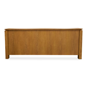 Moe's Brook Sideboard in Country Oak