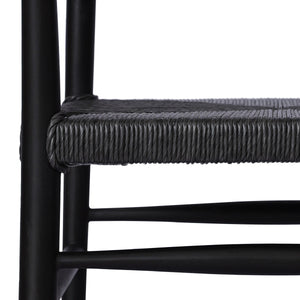 Lomas Outdoor Dining Armchair - Vintage Coal