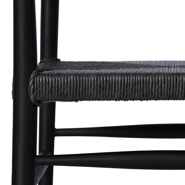 Lomas Outdoor Dining Armchair - Vintage Coal