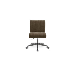 Sally Office Chair in Cedar Green Upholstery