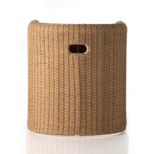 Tucson Outdoor Dining Armchair In Natural