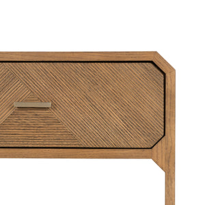 Caspian Nightstand In Natural Ash Veneer