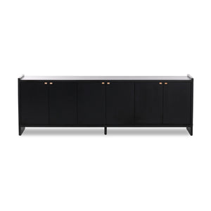 Etro Media Console - Black Wash Poplar