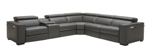 Killian Motion Sectional in Dark Grey