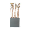 Birch Poles with Gold & Silver Cube/ Pivot Wall Pl