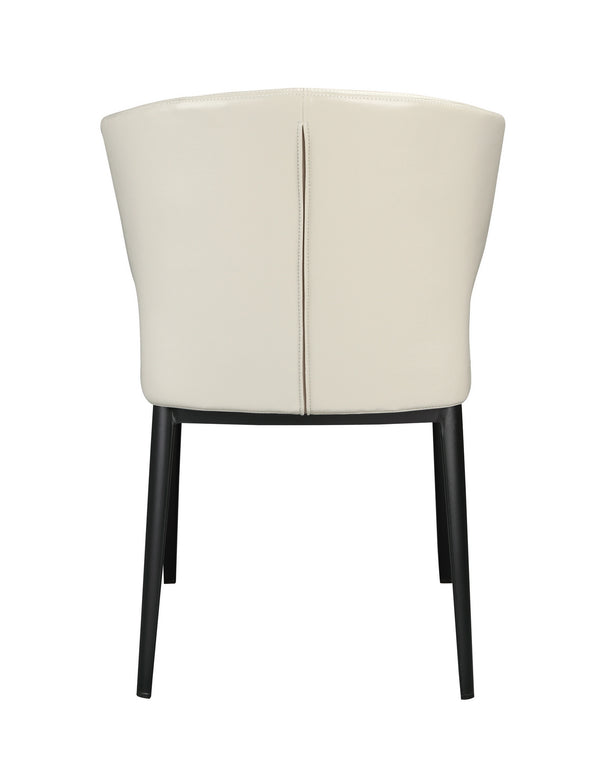 Moe's Delaney Dining Chair Beige - Set of 2