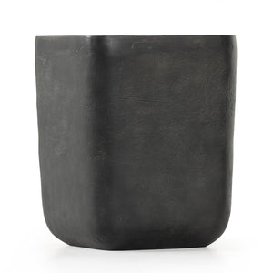 Basil Outdoor Square Drink Table In Grey