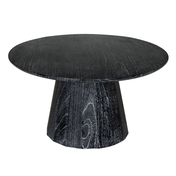 Harlow Coffee Table, Cinder Black