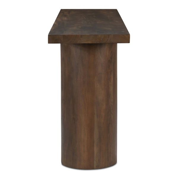 Moe's Hadley Console Table in Warm Brown