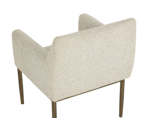 OLEA LOUNGE CHAIR - SANTA CRUZ OATMEAL