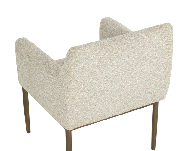 OLEA LOUNGE CHAIR - SANTA CRUZ OATMEAL