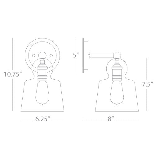 Albert Wall Sconce