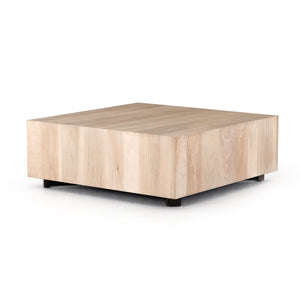 Hudson Square Coffee Table In Ashen Walnut