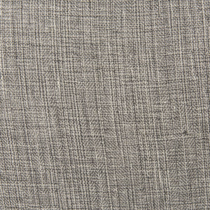 Jacklyn Grey Linen Square Decorative Pillow Cover