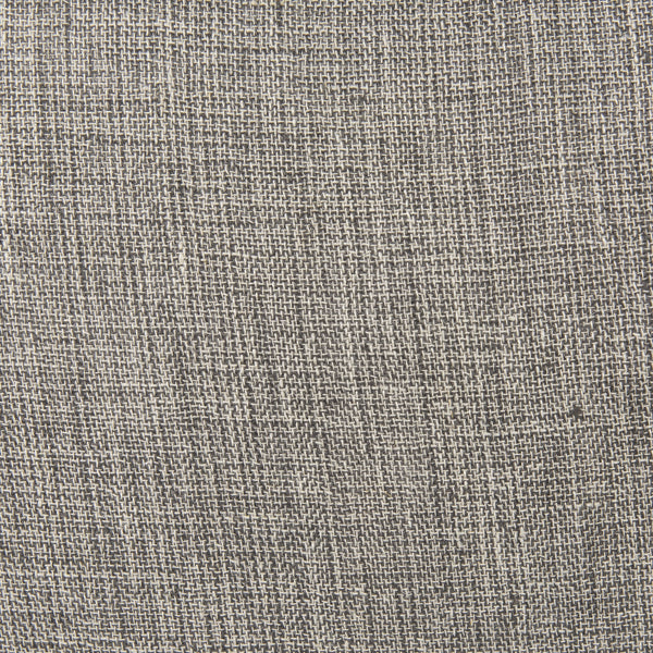 Jacklyn Grey Linen Square Decorative Pillow Cover