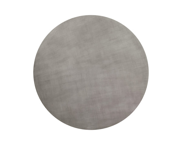 TARSUS COFFEE TABLE - PEWTER