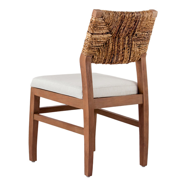 2pc Set - Lyon Abaca Dining Chair In Natural