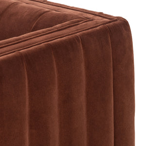 Augustine Sofa In 88" In Surrey Auburn