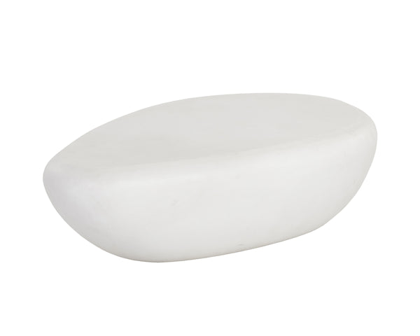 CORVO COFFEE TABLE - LARGE - WHITE