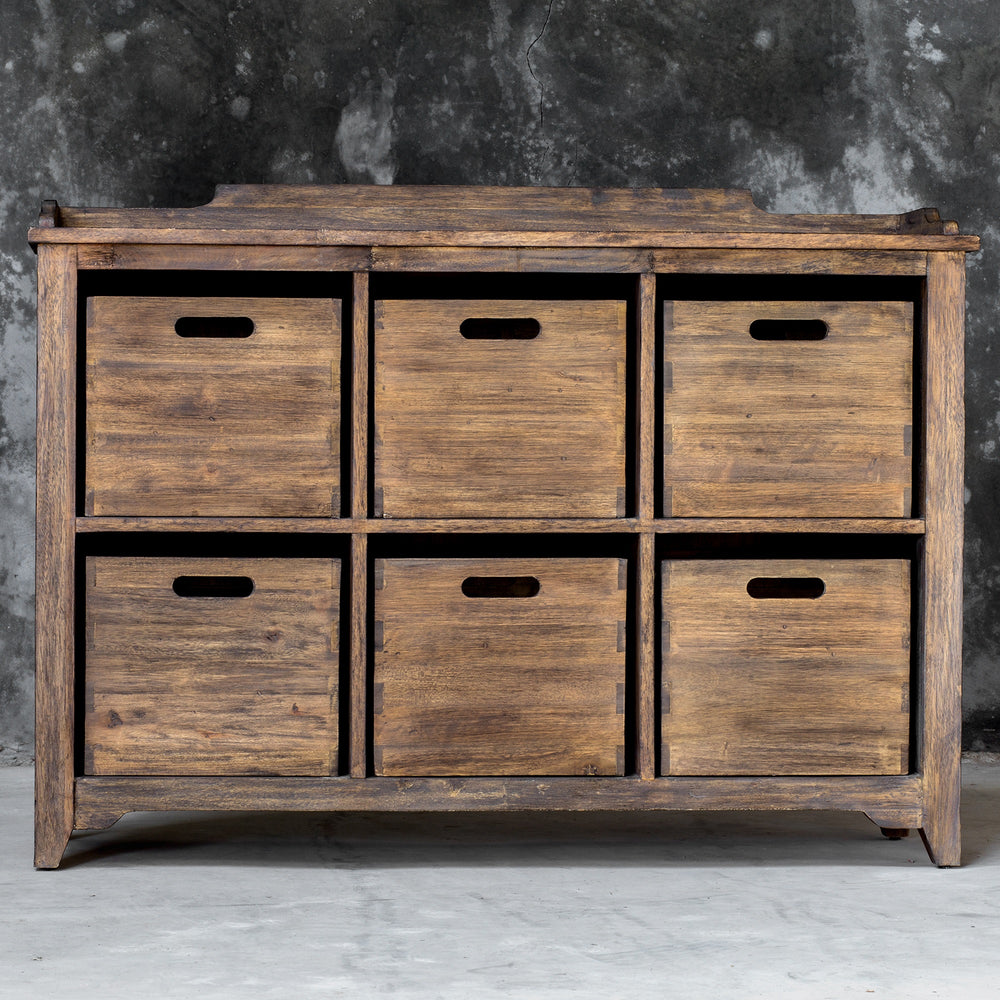 Ardusin Hobby Cupboard In Driftwood