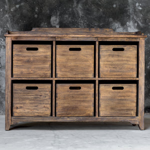 Ardusin Hobby Cupboard In Driftwood