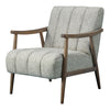 Moe's Aster Accent Chair Pebbled Beige