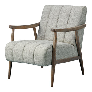 Moe's Aster Accent Chair Pebbled Beige