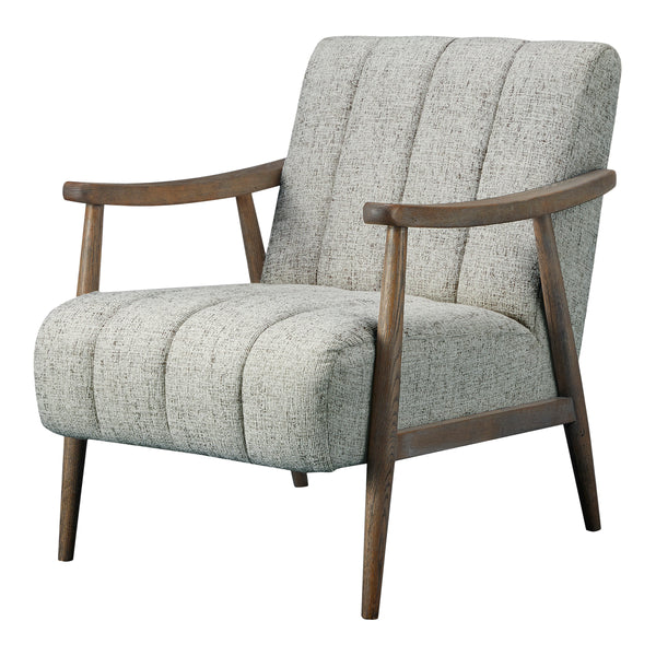 Moe's Aster Accent Chair Pebbled Beige