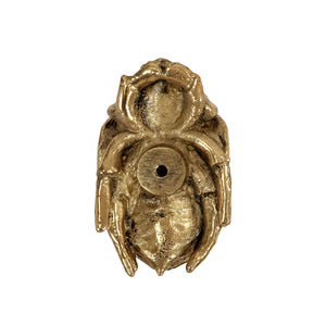 BEETLE KNOB IN BRASS