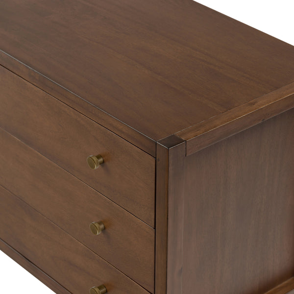 Sullivan Nightstand In Saddle Tan