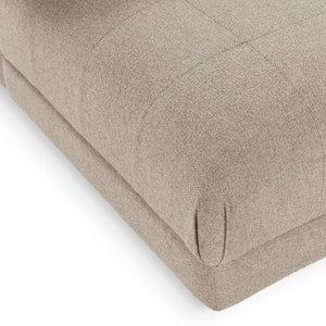 Adalynne Upholstered Armless Chair in Buttermilk