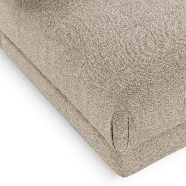 Adalynne Upholstered Armless Chair in Buttermilk