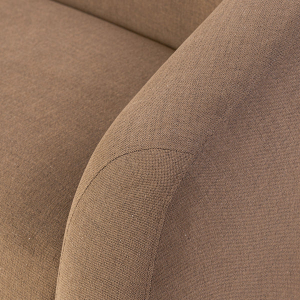 Channing Sofa-100" - Crypton® Nomad Mushroom