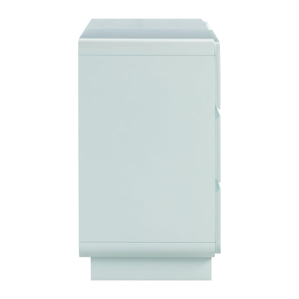 Sagura Blue 6-Drawer Dresser