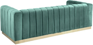 Francis Sofa In Mint Velvet
