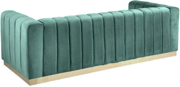 Francis Sofa In Mint Velvet