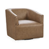 Vernon Swivel Chair in El Paso-Sand