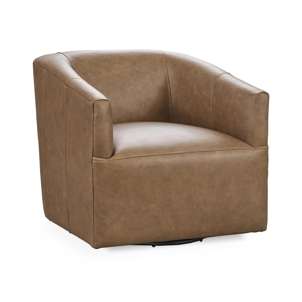 Vernon Swivel Chair in El Paso-Sand