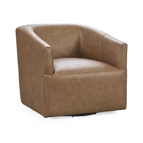 Vernon Swivel Chair in El Paso-Sand
